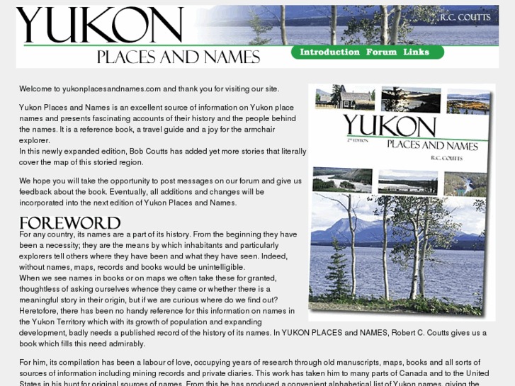 www.yukonplacesandnames.com