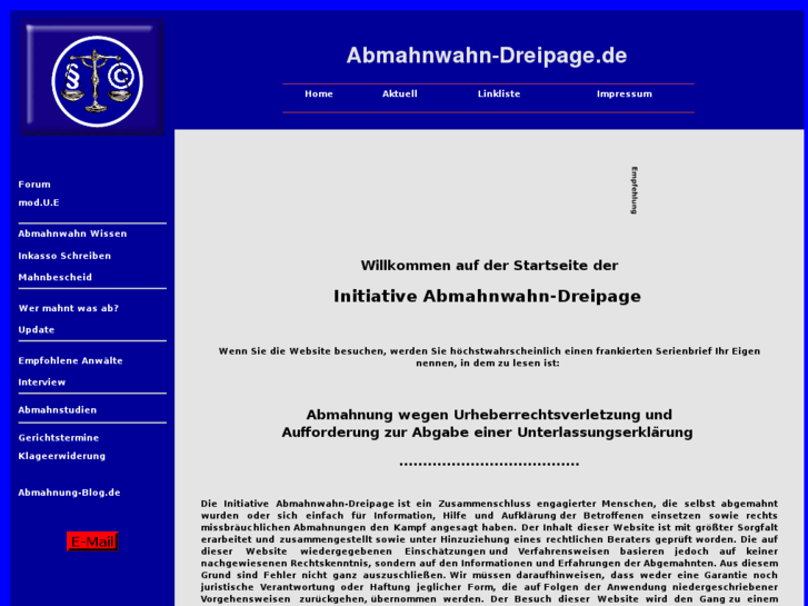 www.abmahnwahn-dreipage.de