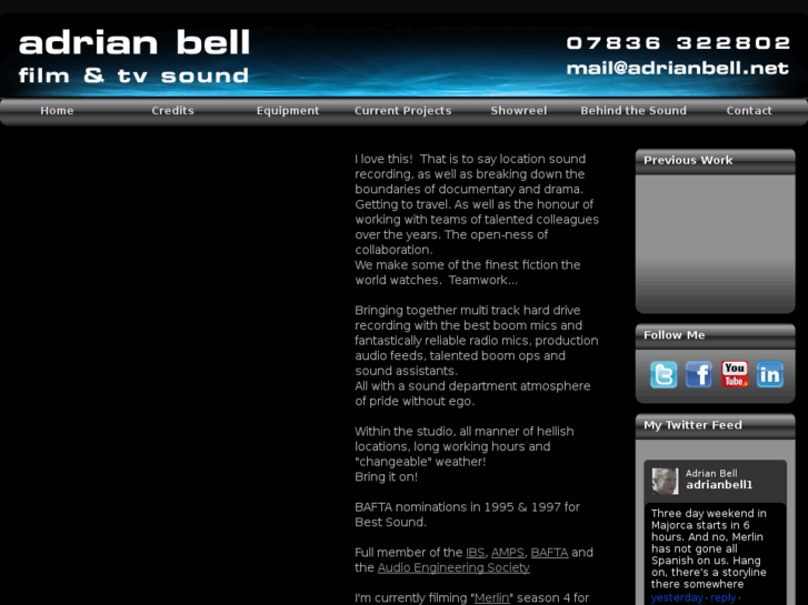 www.adrianbell.net