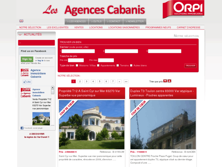 www.agencecabanis.com