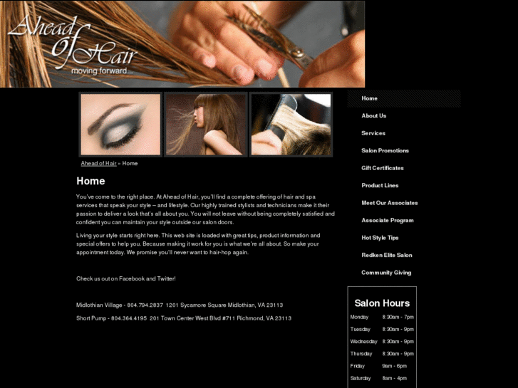 www.aheadofhair.net