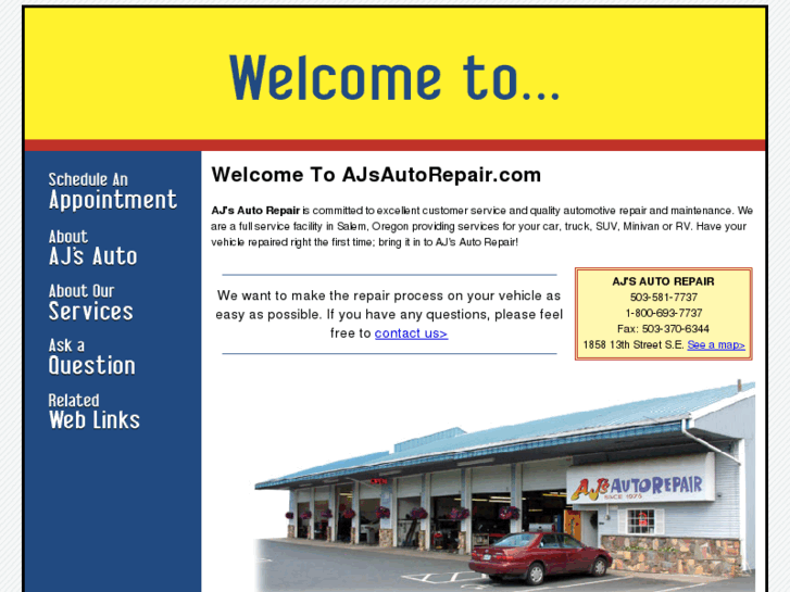 www.ajsautorepair.com