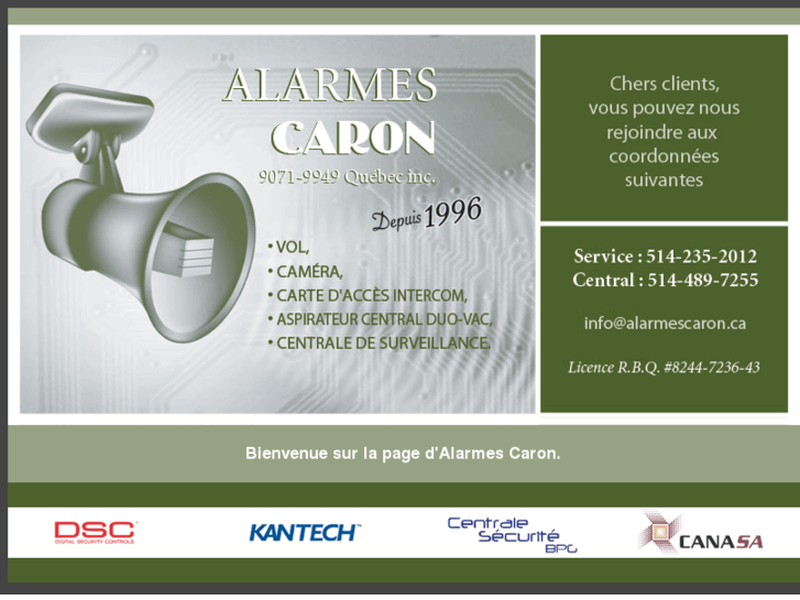 www.alarmescaron.ca