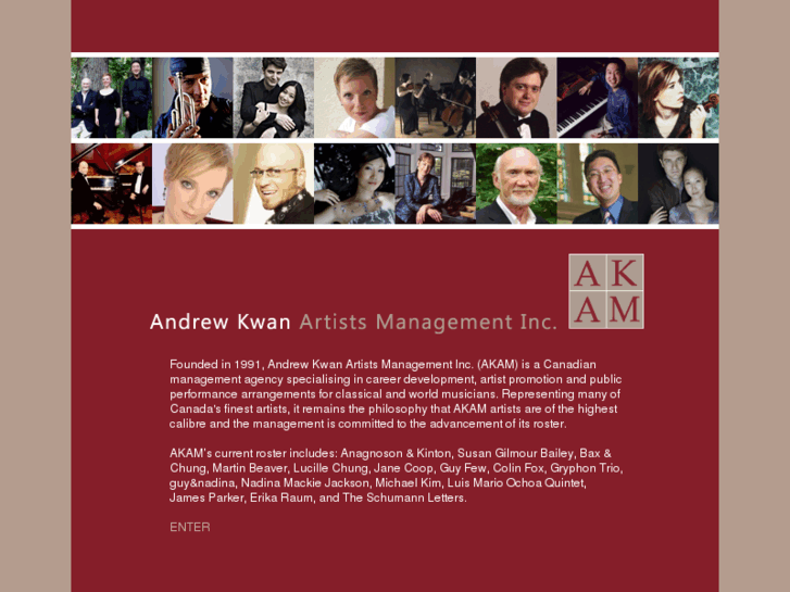 www.andrewkwanartists.com