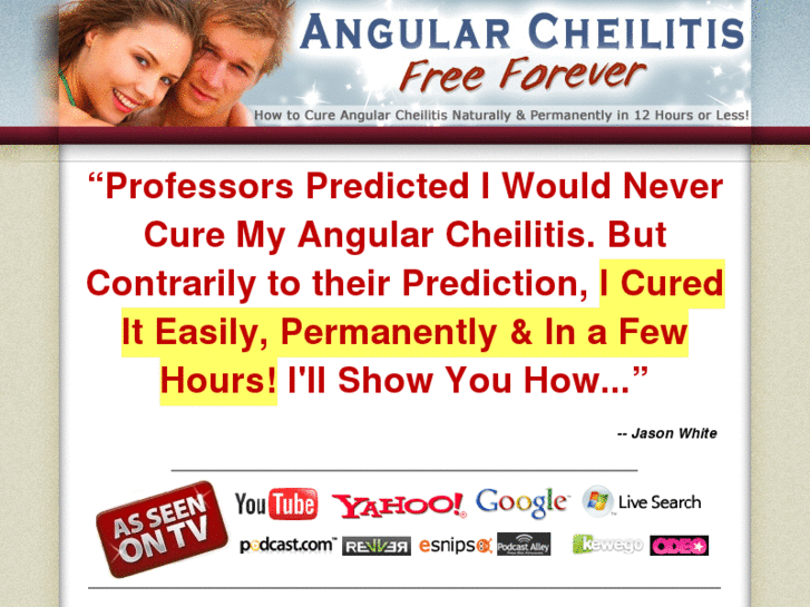 www.angularcheilitisfreeforever.net