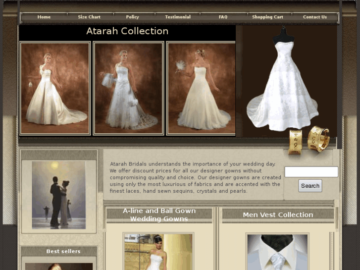 www.atarahbridals.com