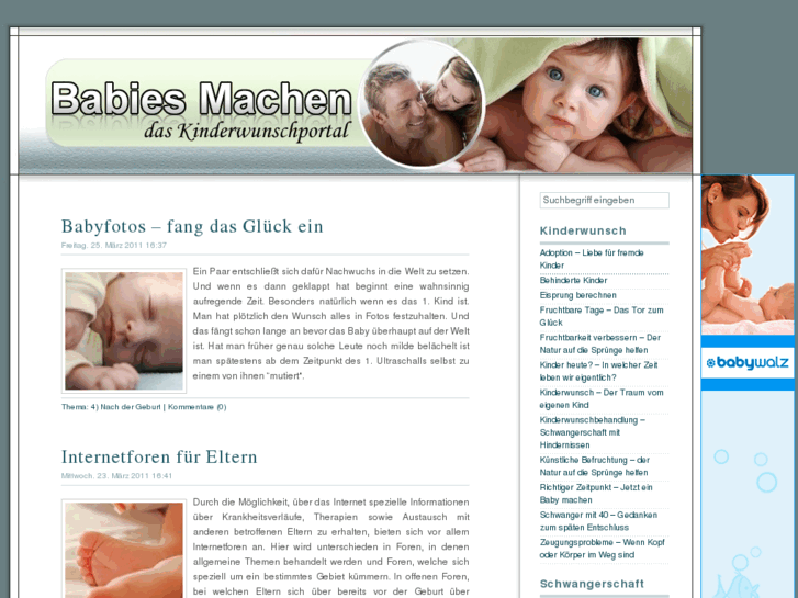 www.babys-machen.de