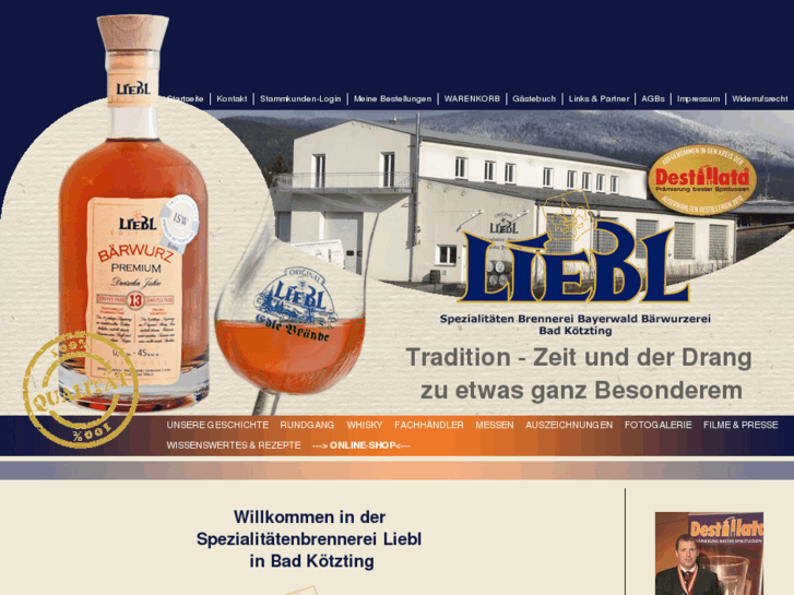 www.baerwurzerei-liebl.de