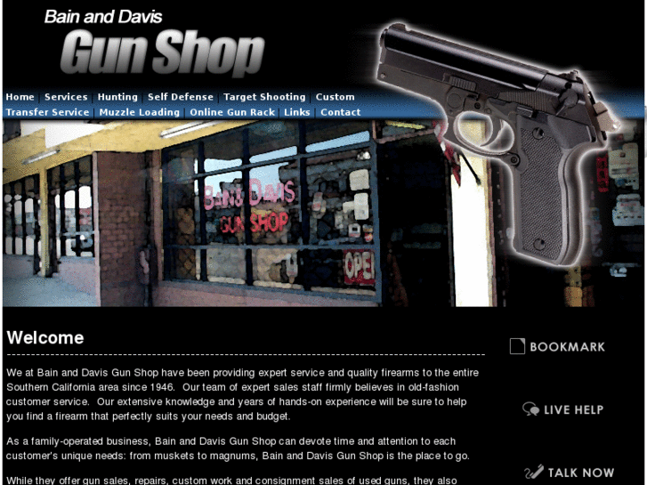 www.bainanddavisgunshop.com