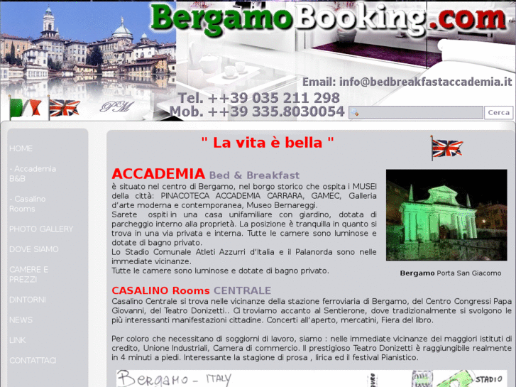 www.bergamobooking.com