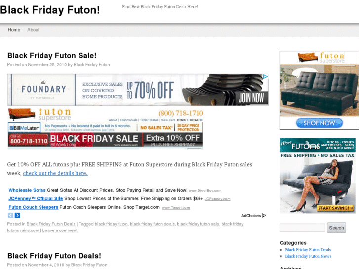 www.blackfridayfuton.com