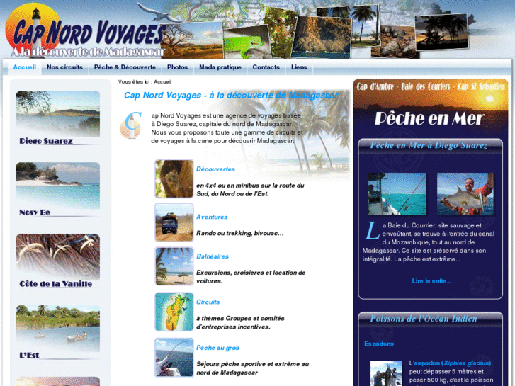 www.cap-nord-voyages.com