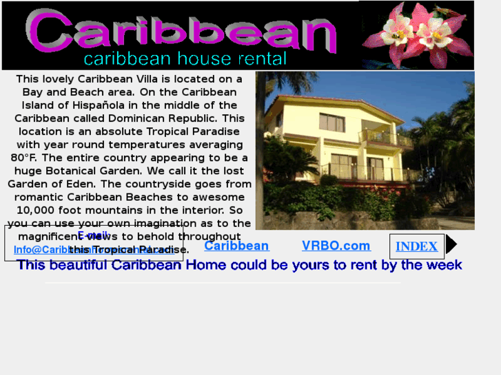 www.caribbean-house-rental.com