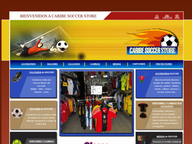 www.caribesoccer.com