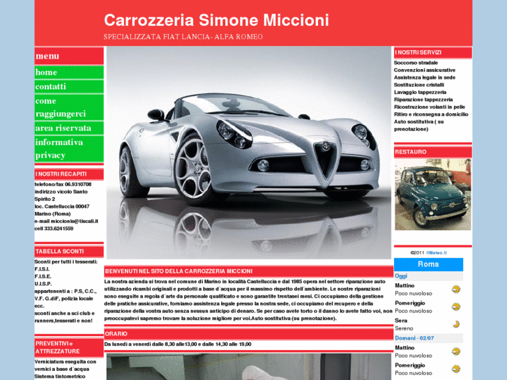 www.carrozzeriamiccioni.com