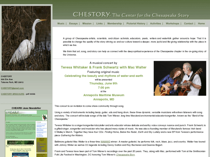 www.chestory.org