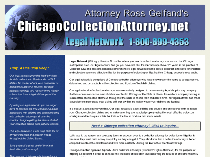 www.chicagocollectionattorney.net