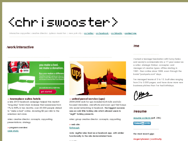 www.chriswooster.com