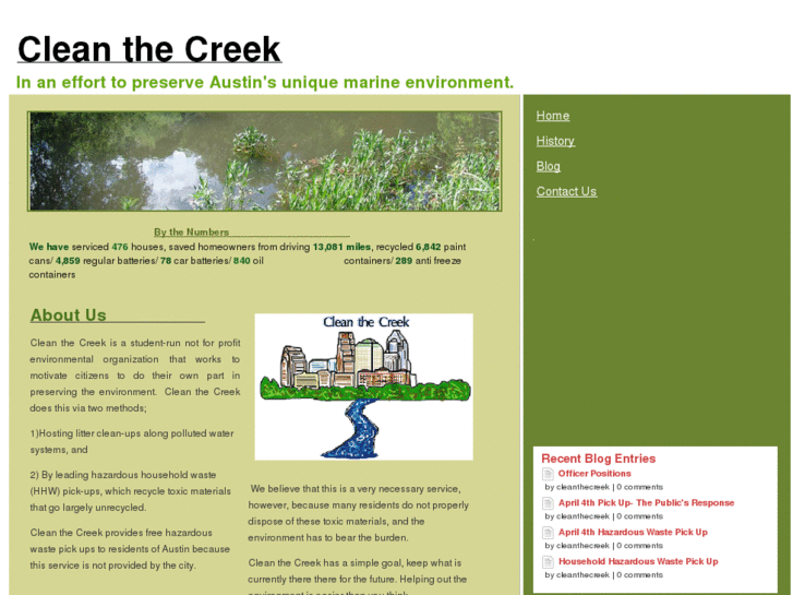 www.cleanthecreek.org