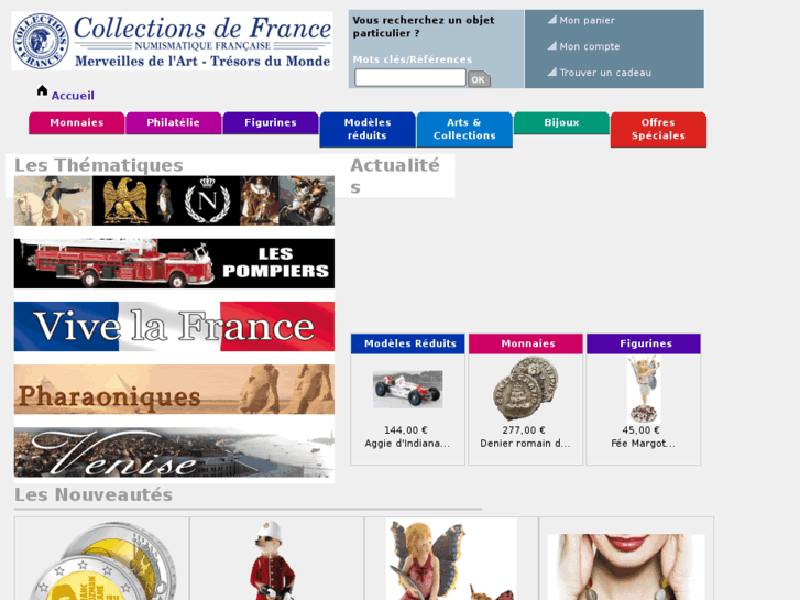 www.collections-france.com