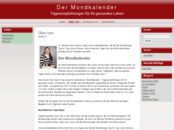 www.der-mondkalender.net