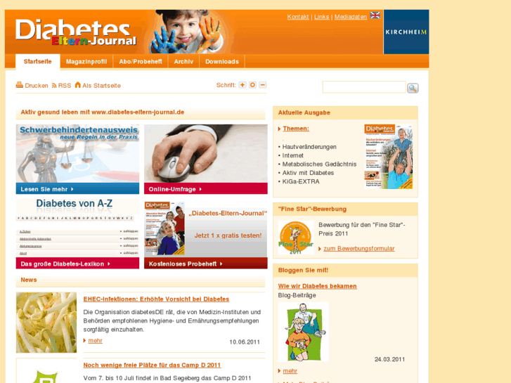 www.diabetes-eltern-journal.de