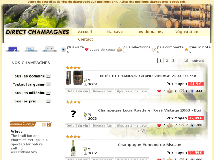 www.direct-champagnes.com