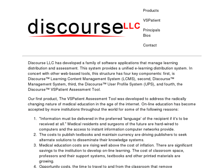 www.discoursellc.net