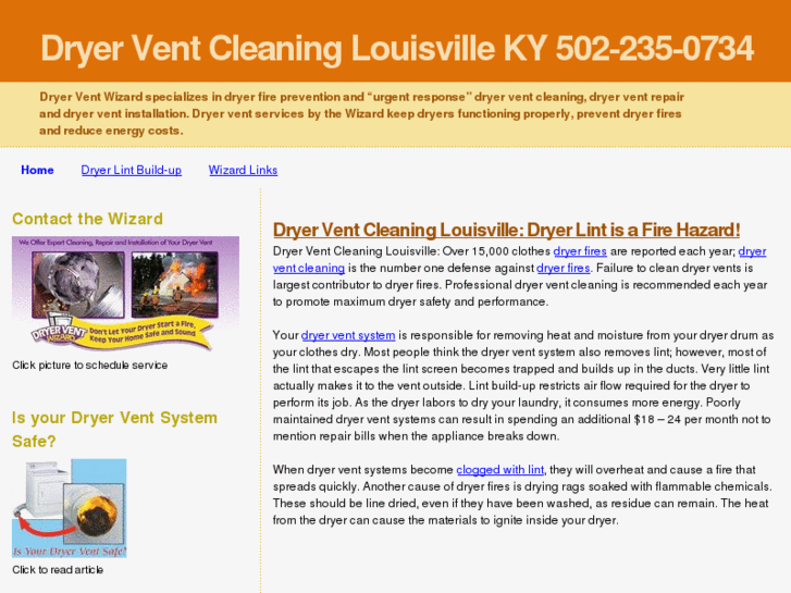 www.dryerventcleaninglouisville.net