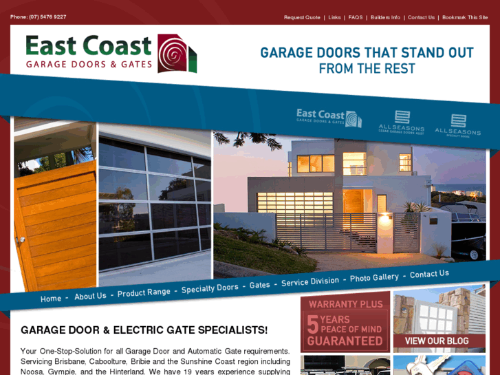 www.eastcoastgaragedoors.com.au
