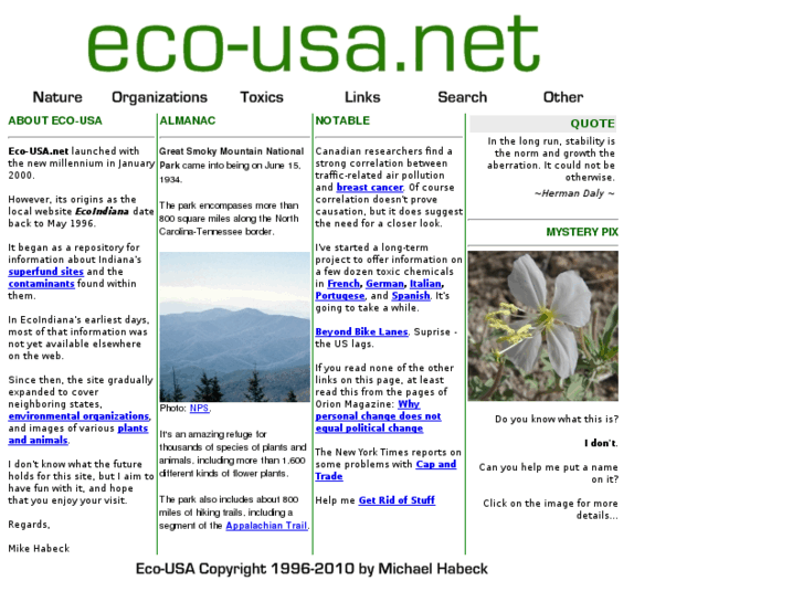 www.eco-usa.net