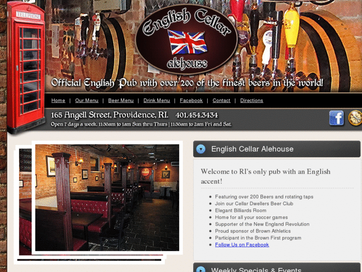 www.englishcellaralehouse.com