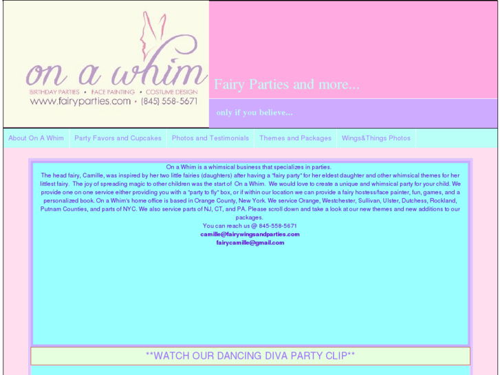 www.fairywingsandparties.com