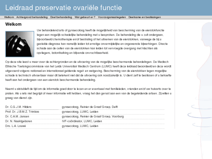 www.fertiliteitspreservatie.com