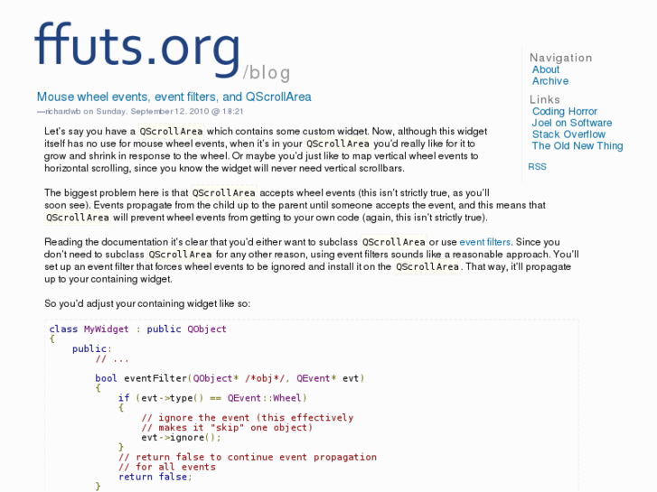 www.ffuts.org