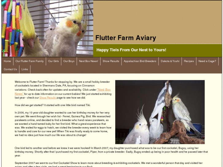 www.flutterfarm.net