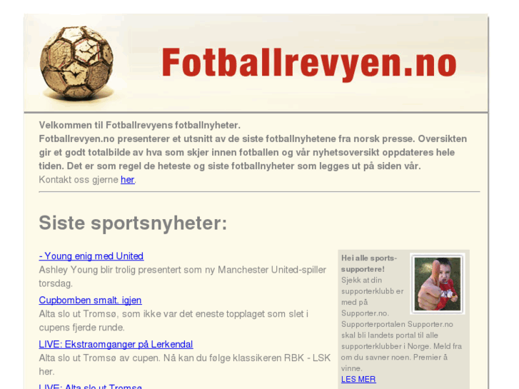 www.fotballrevyen.no