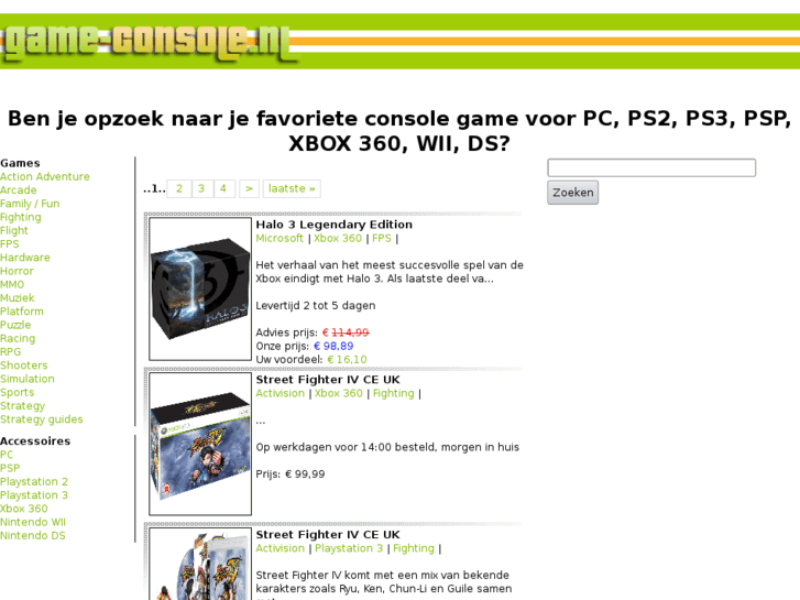 www.game-console.nl