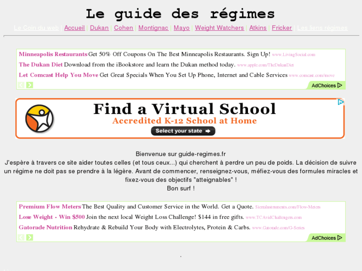 www.guide-regimes.fr