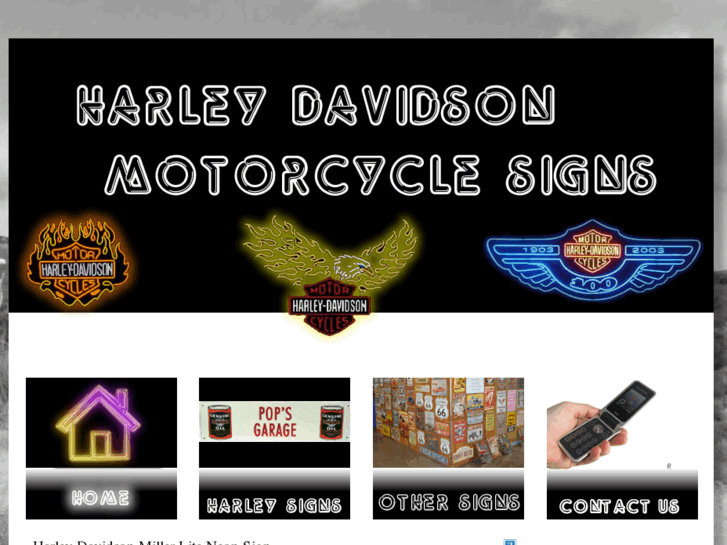 www.harleymotorcyclesigns.com