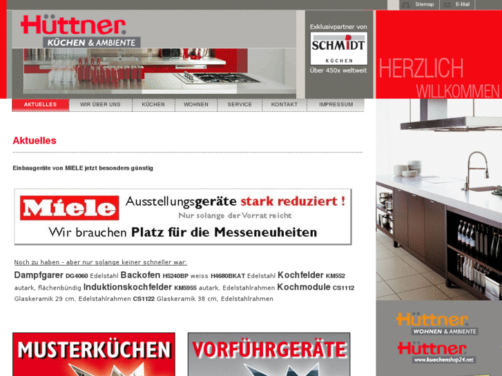 www.huettner-kuechen.de