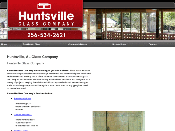 www.huntsvilleglass.net