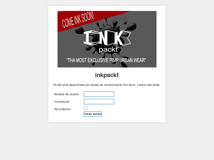 www.inkpackt.com