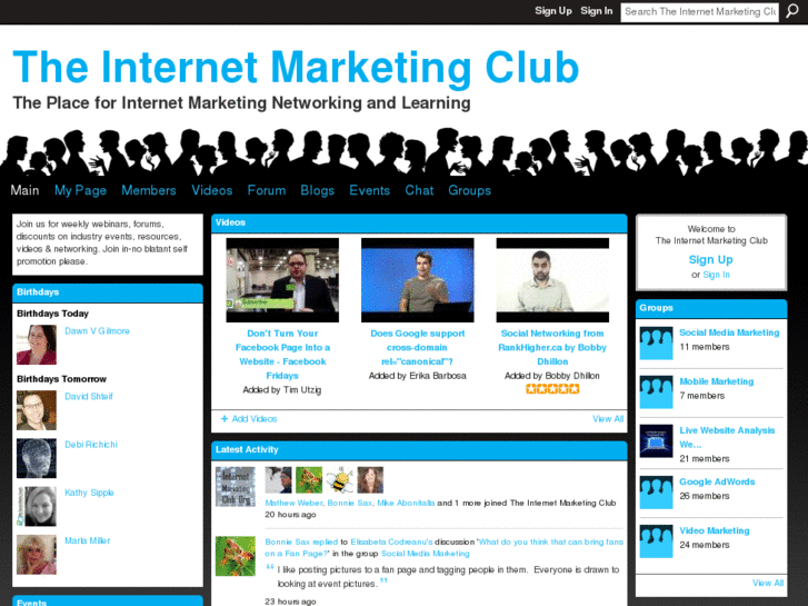 www.internetmarketingclub.org