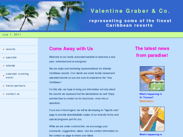 www.intimatecaribbeanresorts.com