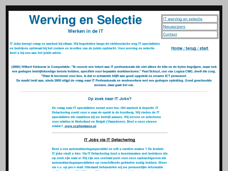 www.it-wervingenselectie.nl