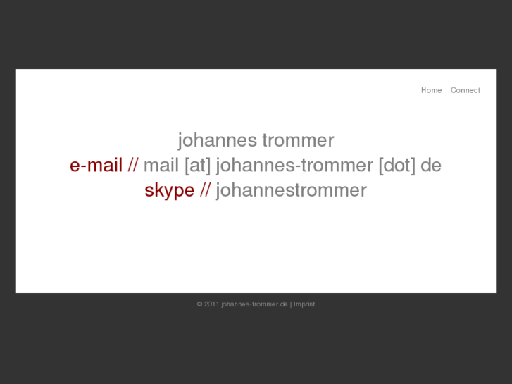 www.johannes-trommer.com