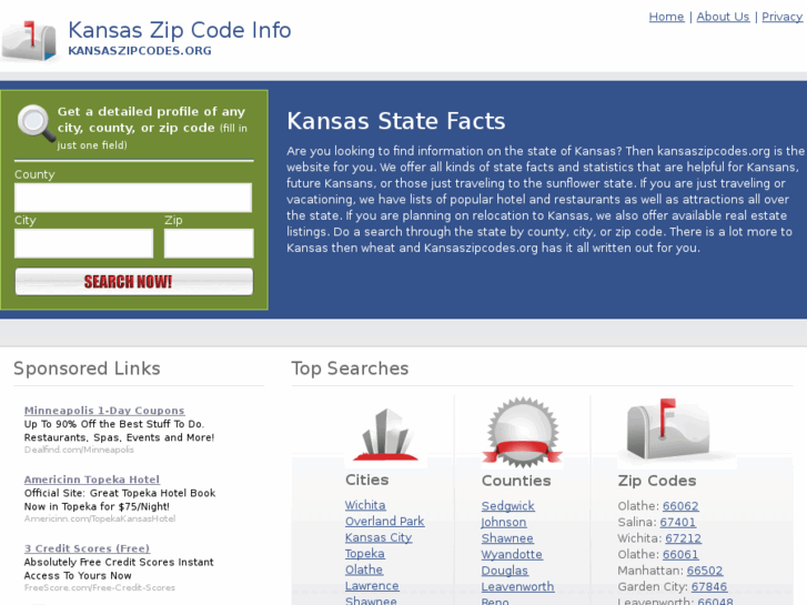 www.kansaszipcodes.org