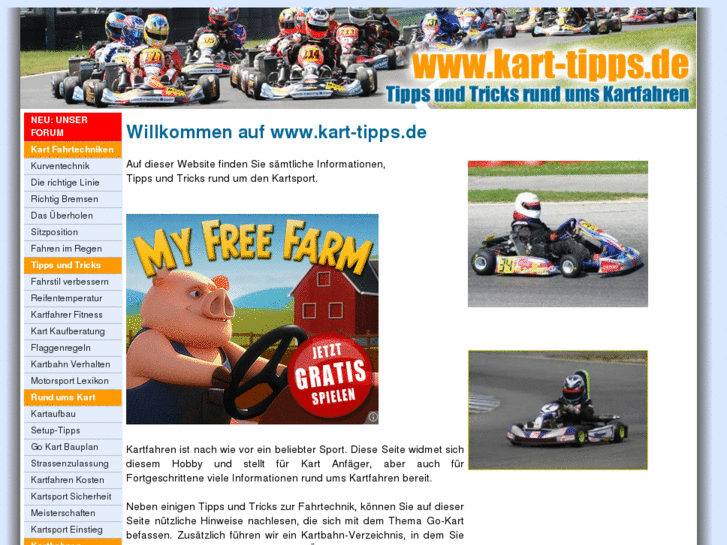 www.kart-tipps.de