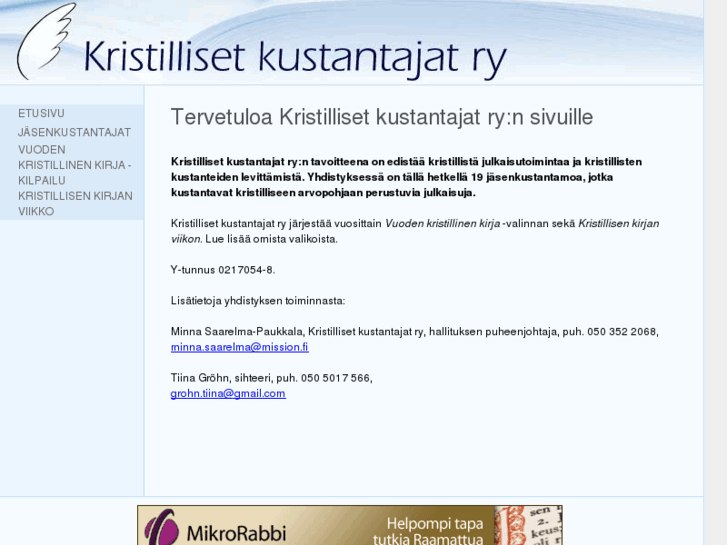 www.kristillisetkustantajat.fi